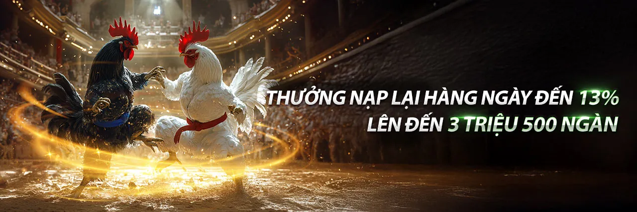 Đá gà trực tuyến sôi động tại 33win1